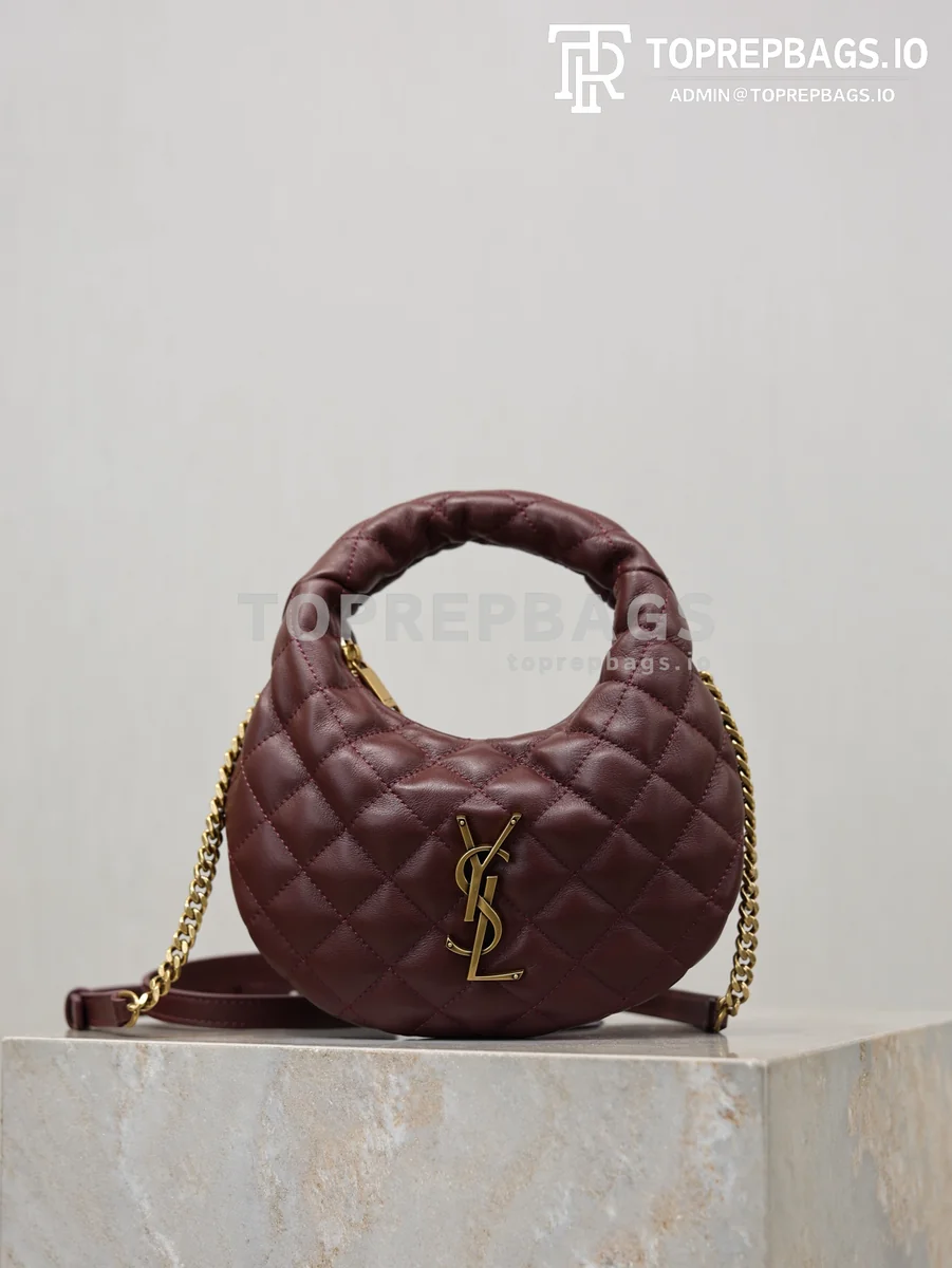 i1773135061496_5803_0_0 YSL ICARE Mini Hobo in Burgundy