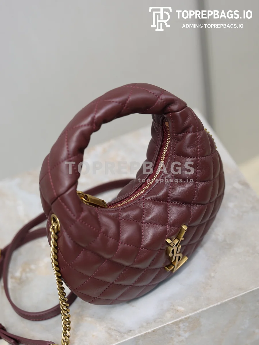 i1773135061538_7959_0_5 YSL ICARE Mini Hobo in Burgundy