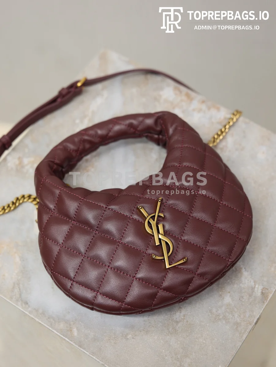 i1773135062850_9265_0_8 YSL ICARE Mini Hobo in Burgundy