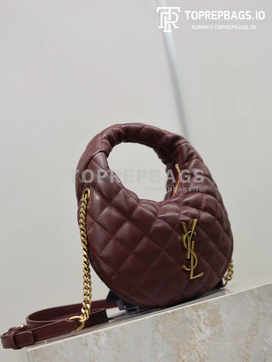 i1773135062878_1738_0_2 YSL ICARE Mini Hobo in Burgundy