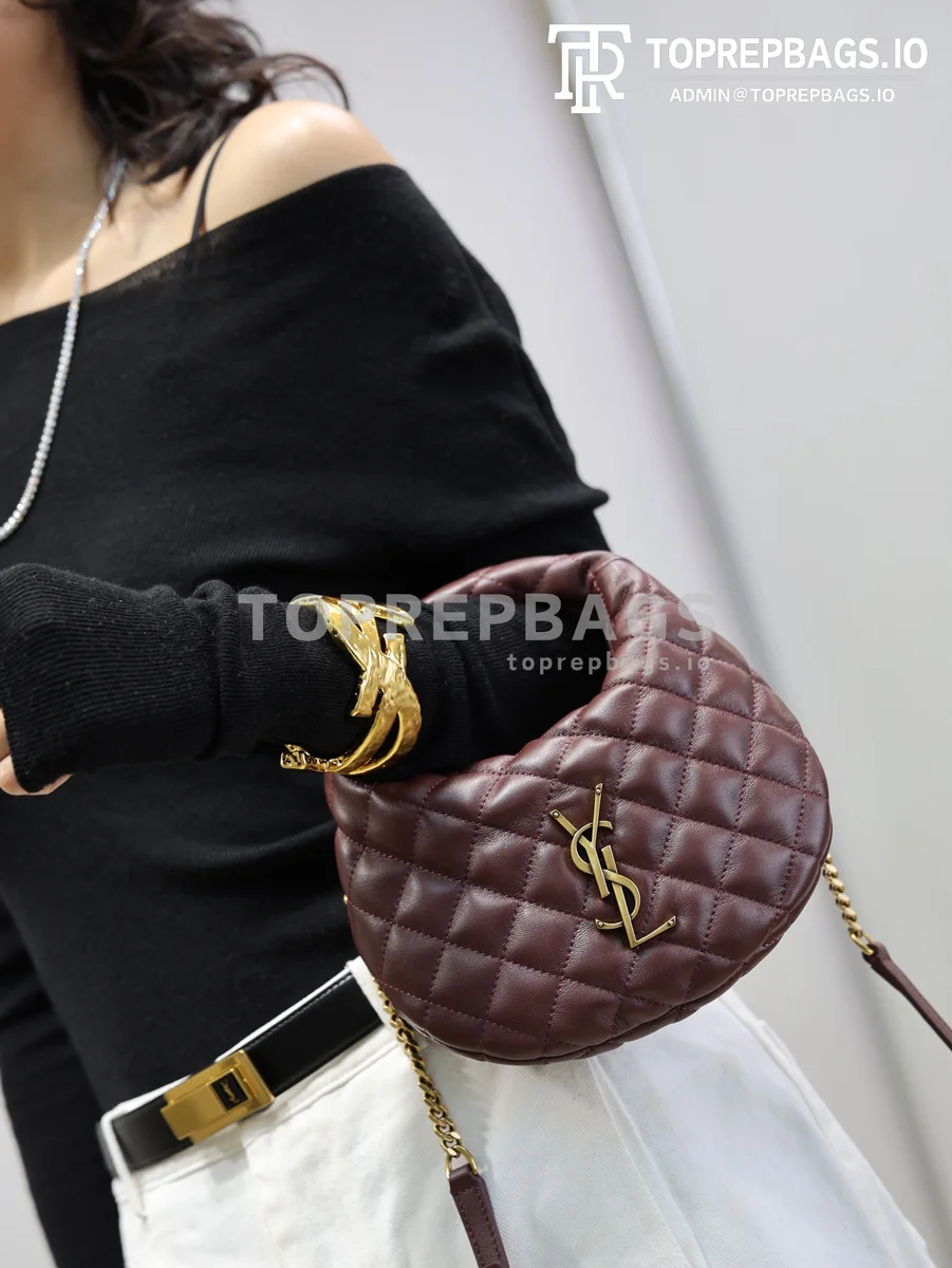 i1773135186920_8864_0_2 YSL ICARE Mini Hobo in Burgundy