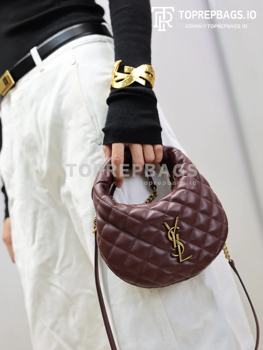 i1773135186924_9416_0_4 YSL ICARE Mini Hobo in Burgundy