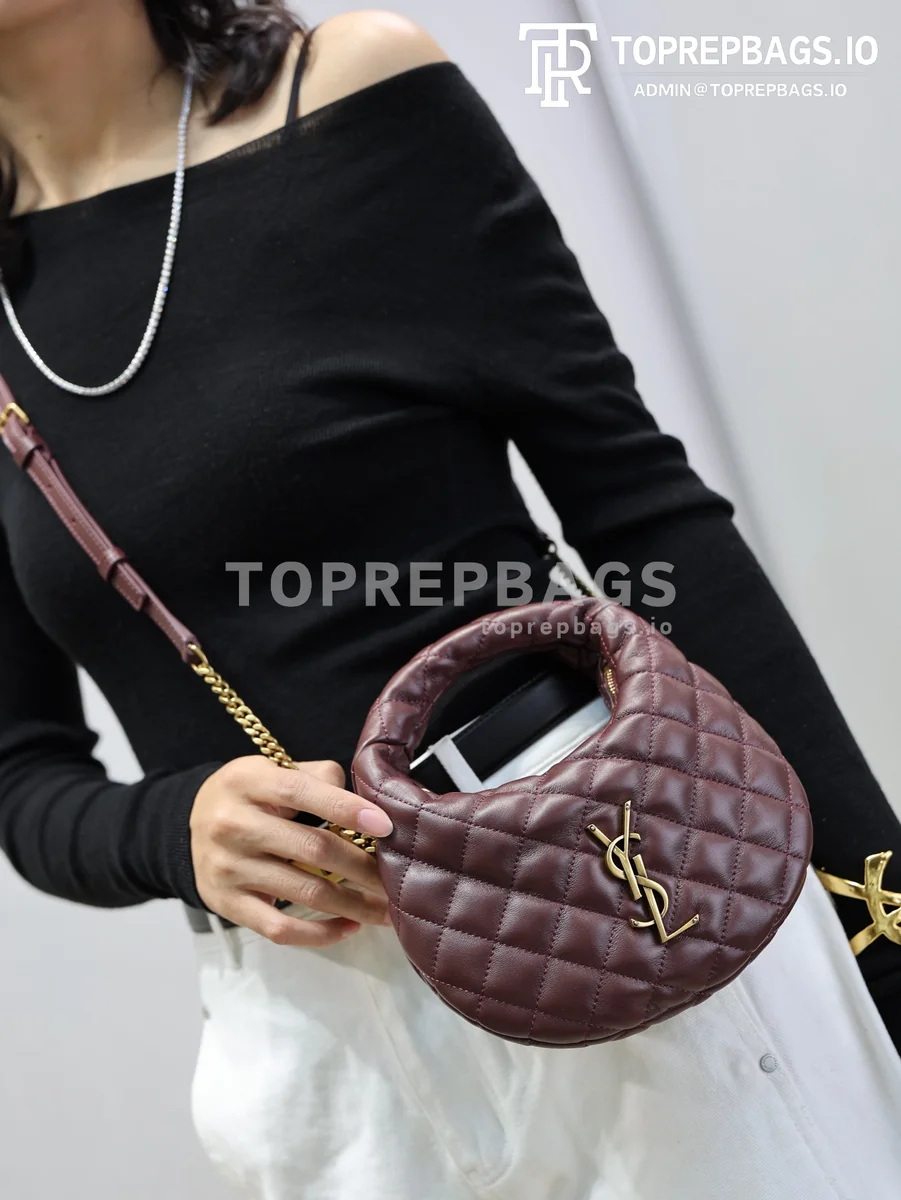 i1773135187039_1108_0_1 YSL ICARE Mini Hobo in Burgundy