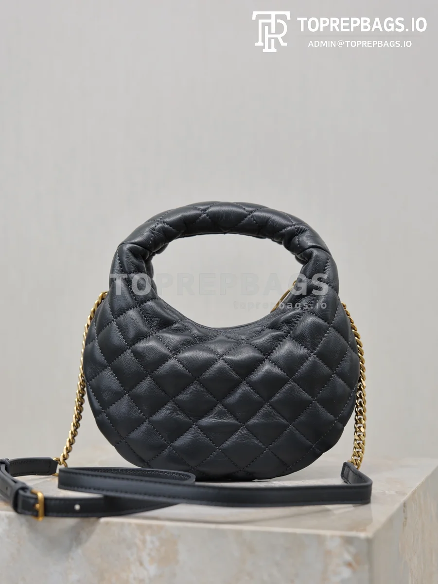 i1773135427937_3150_0_6 YSL Icare Mini Hobo in Grey