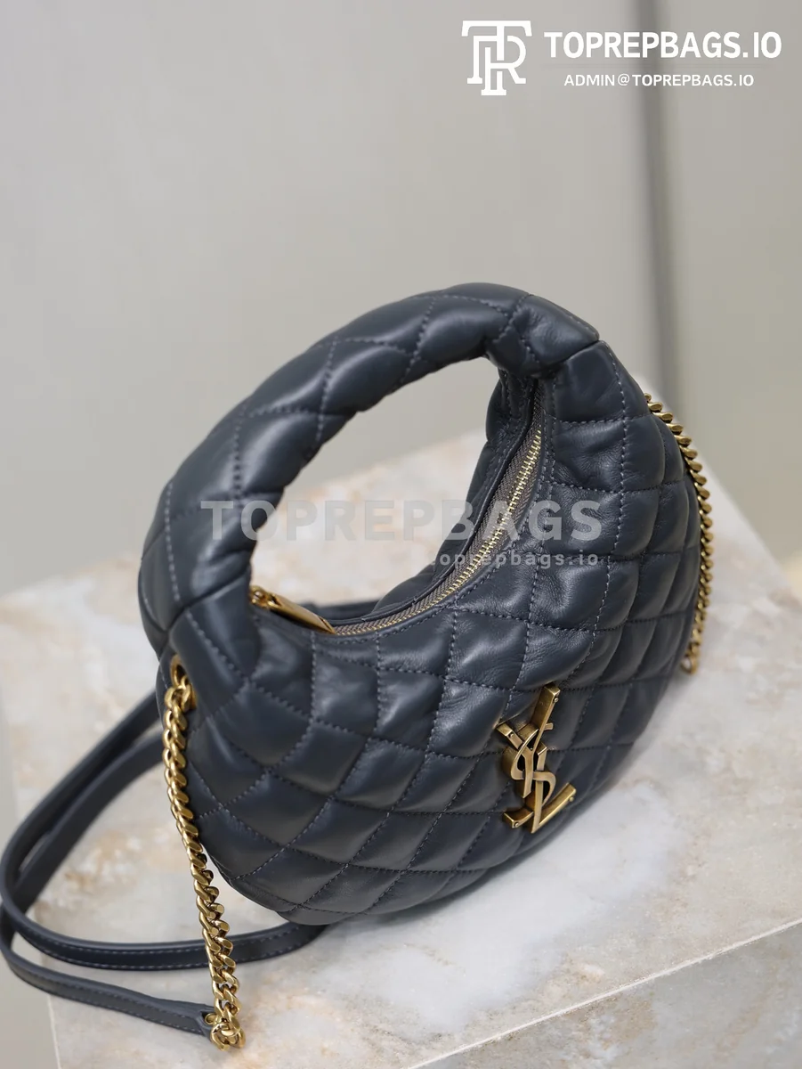 i1773135429509_3375_0_4 YSL Icare Mini Hobo in Grey