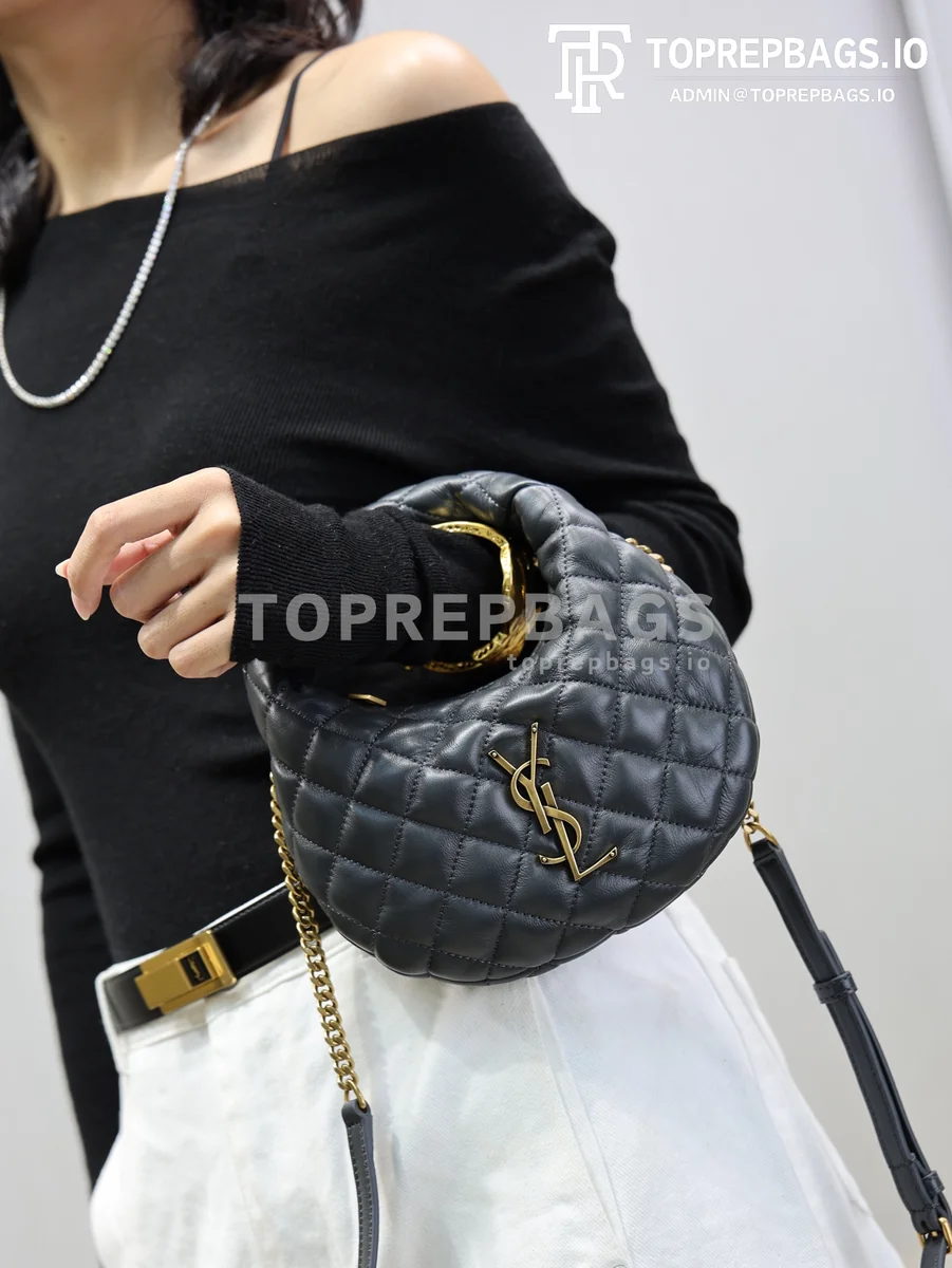 i1773135491600_7539_0_2 YSL Icare Mini Hobo in Grey
