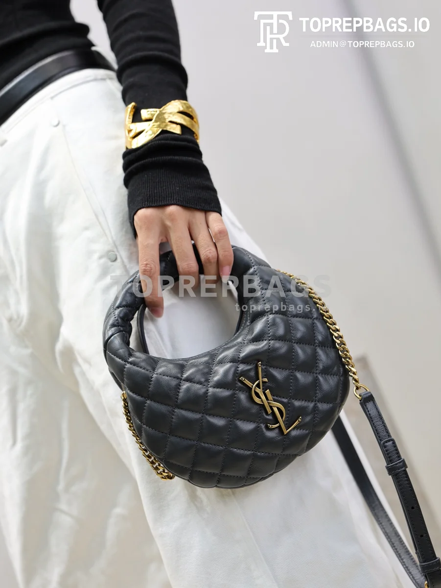 i1773135491659_9326_0_4 YSL Icare Mini Hobo in Grey