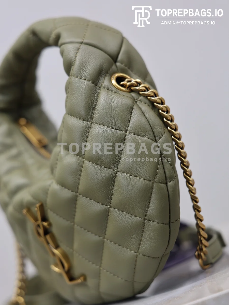 i1773136108513_5204_0_4 YSL Icare Mini Hobo in Green