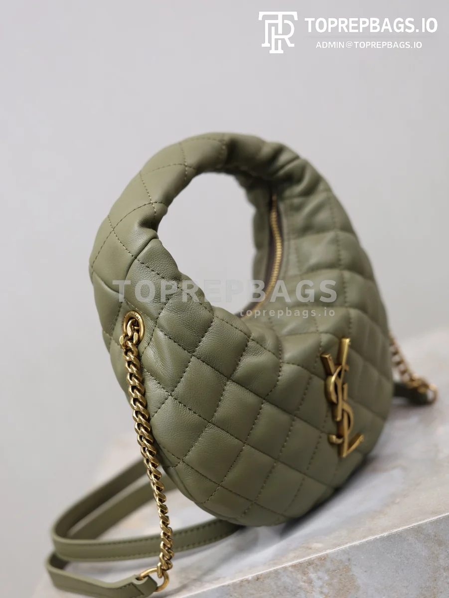 i1773136108516_7379_0_3 YSL Icare Mini Hobo in Green