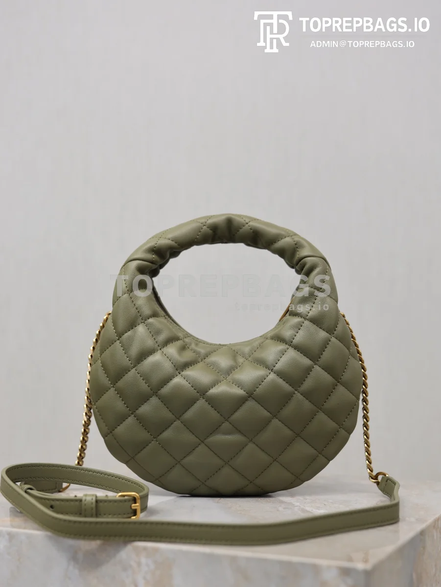 i1773136109954_2242_0_7 YSL Icare Mini Hobo in Green