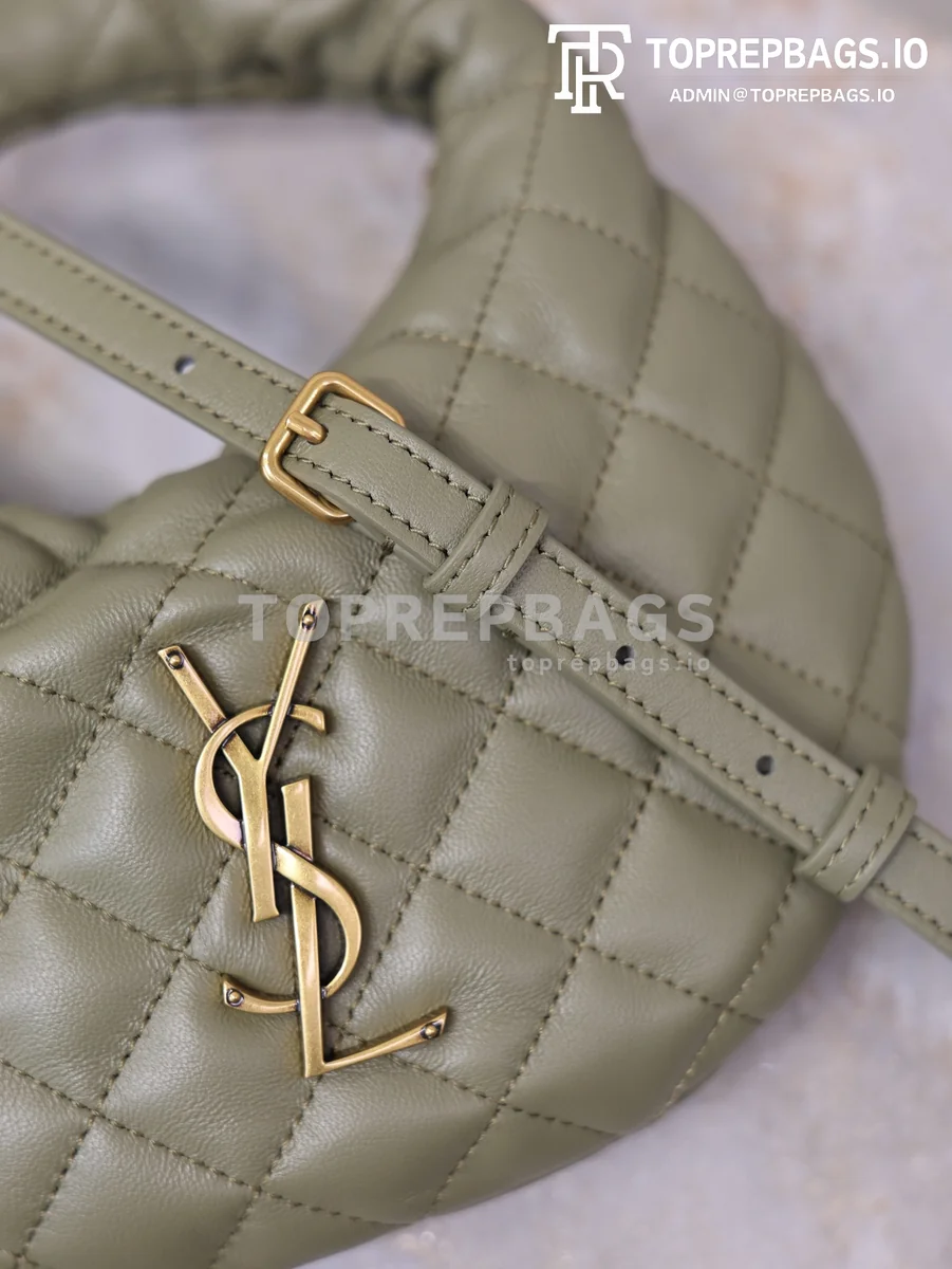 i1773136162553_7571_0_3 YSL Icare Mini Hobo in Green