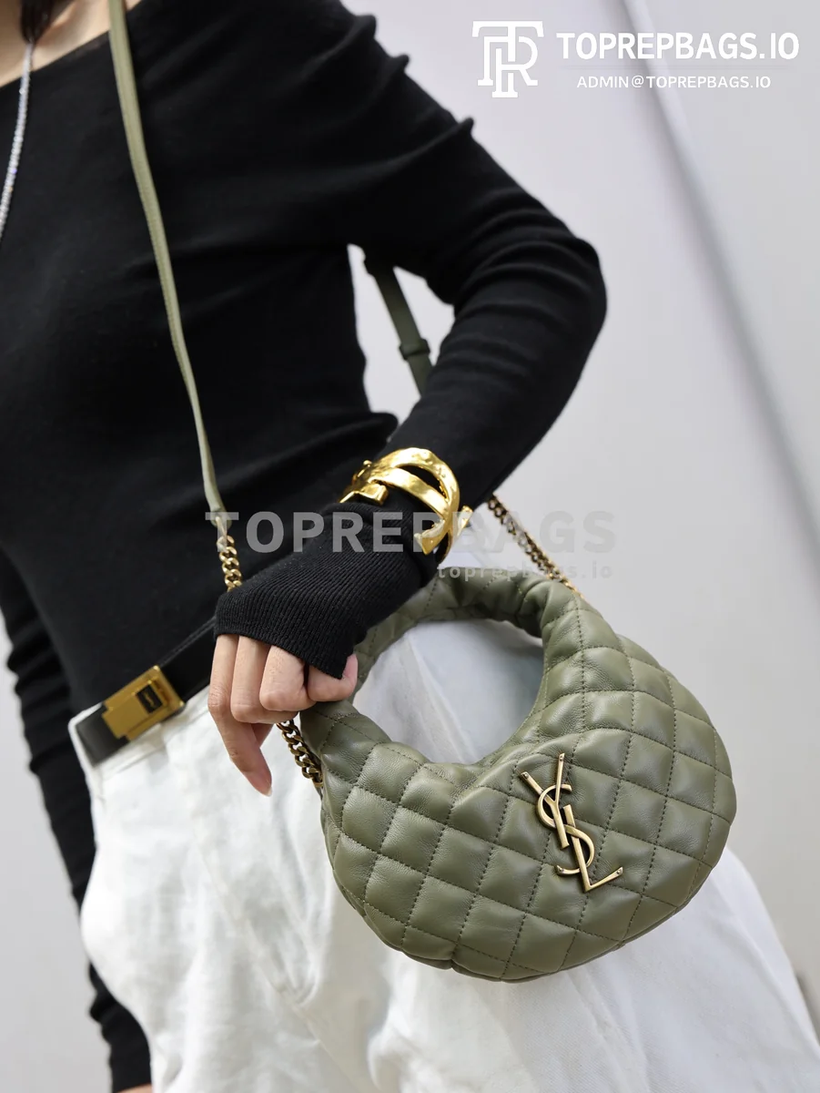 i1773136182740_5283_0_0 YSL Icare Mini Hobo in Green