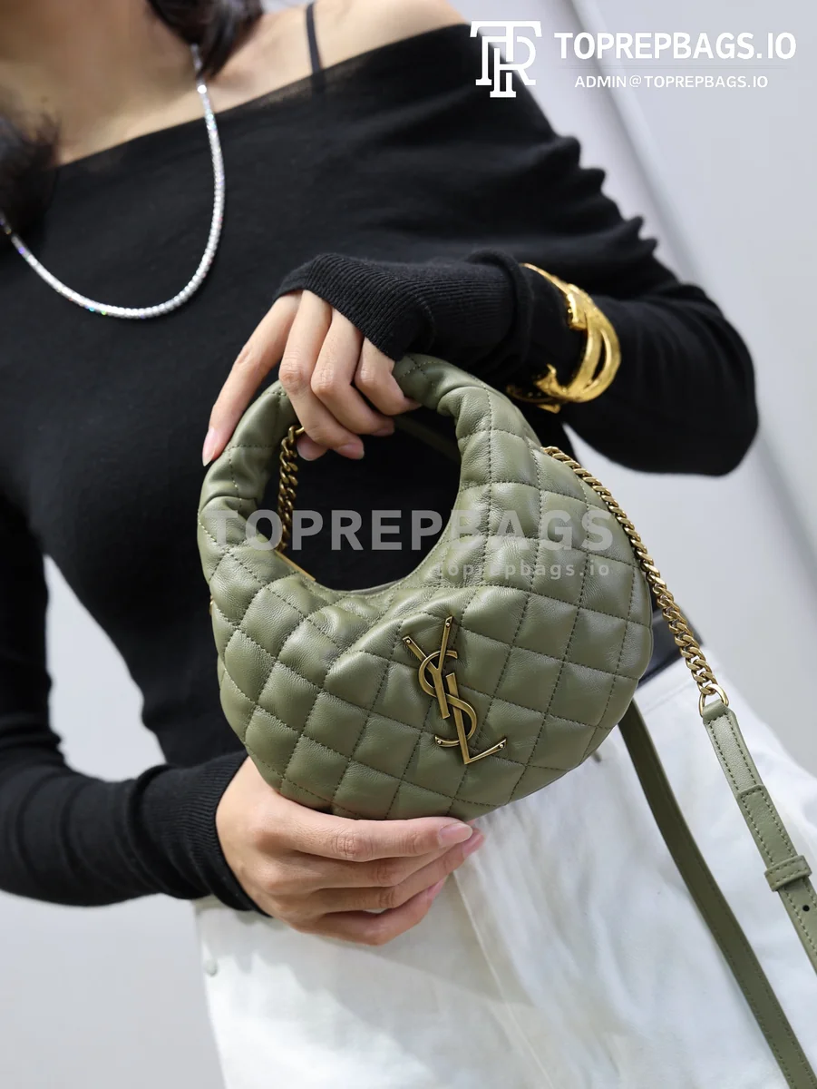 i1773136182777_5046_0_3 YSL Icare Mini Hobo in Green