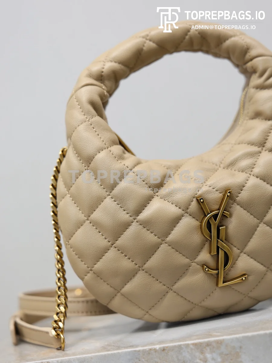 i1773136340671_3556_0_0 YSL ICARINO Mini Hobo in Beige
