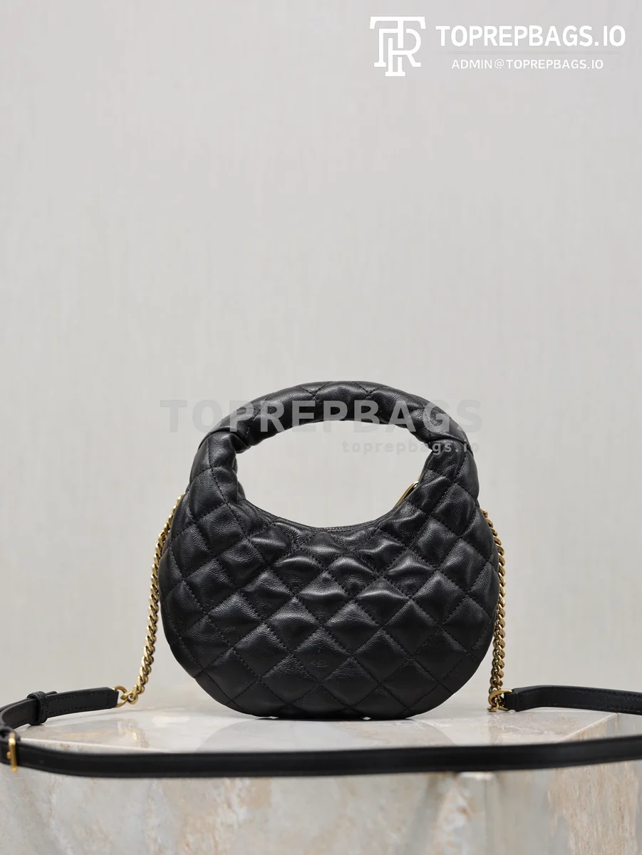 i1773136481207_6505_0_7 YSL Icare Mini Hobo in Black