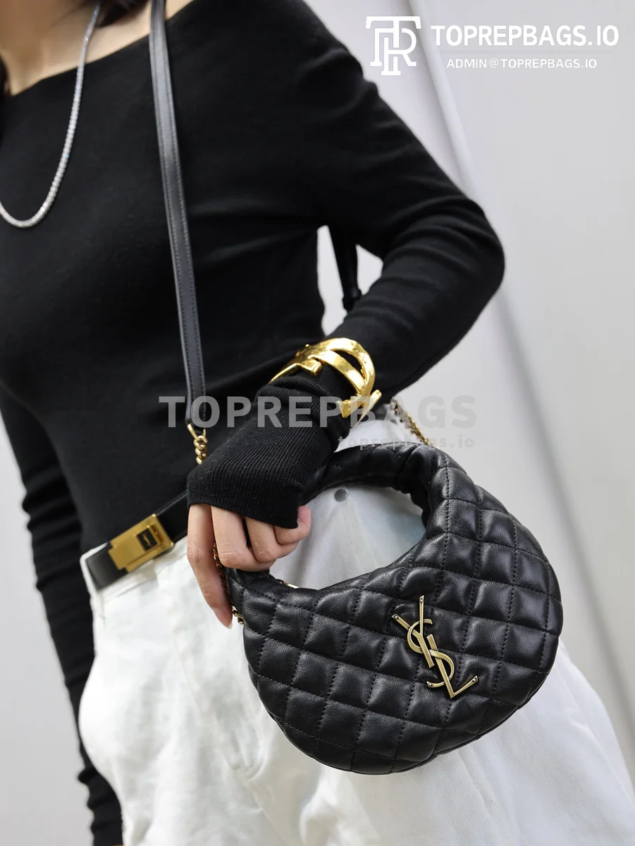 i1773136536783_2959_0_0 YSL Icare Mini Hobo in Black