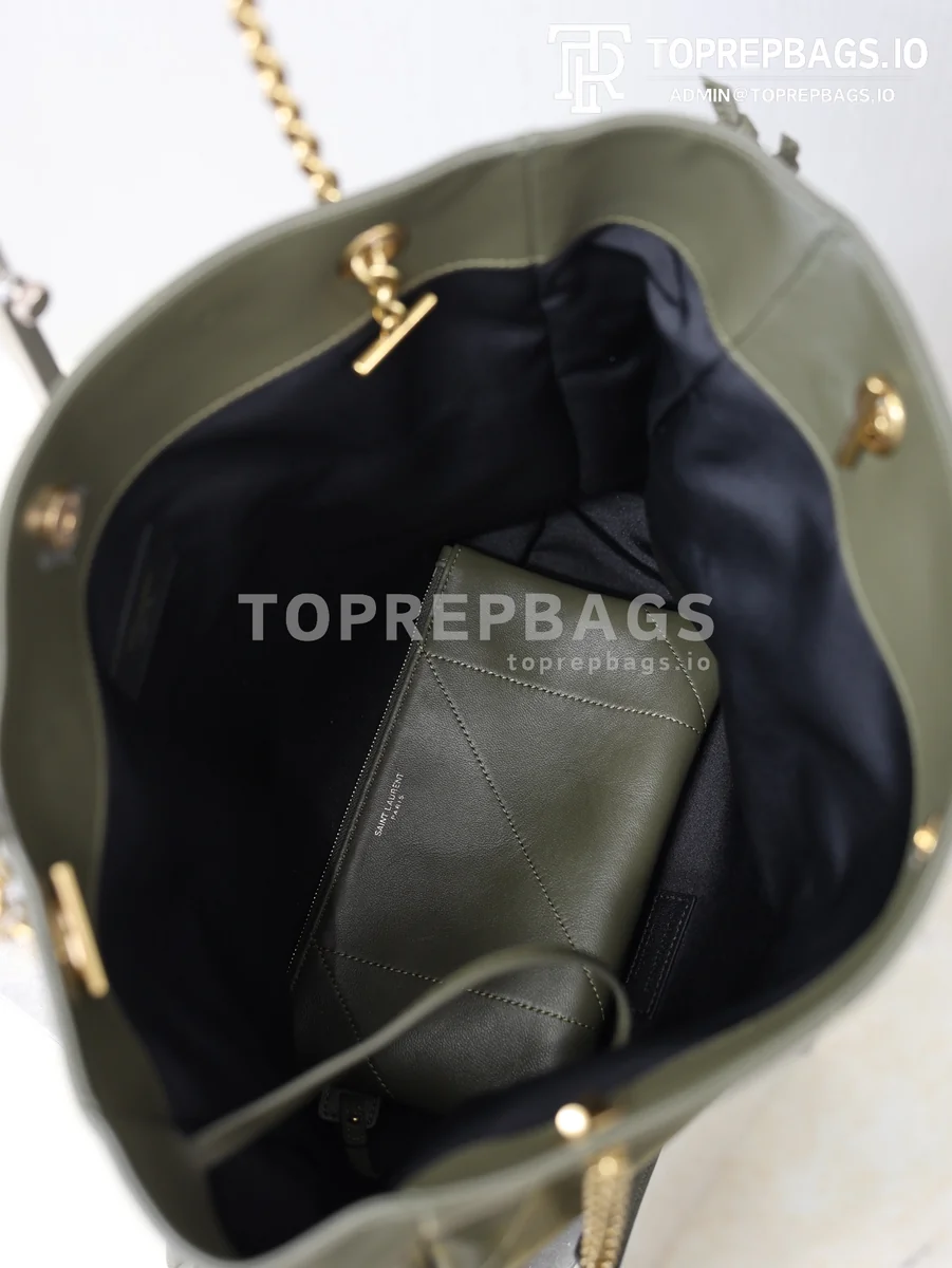 i1773216756881_8391_0_5 YSL Jamie 4.3 Large Pochon Bucket in Green