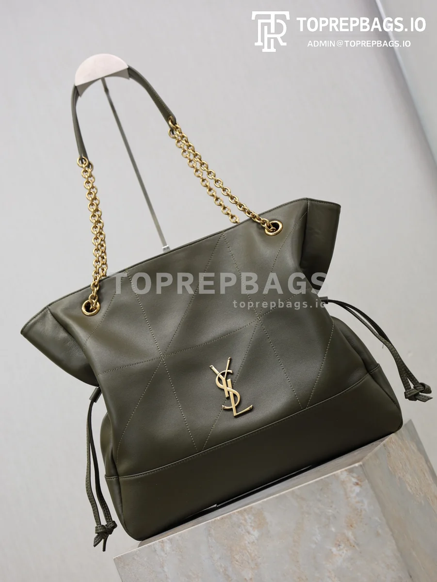 i1773216758221_6718_0_1 YSL Jamie 4.3 Large Pochon Bucket in Green