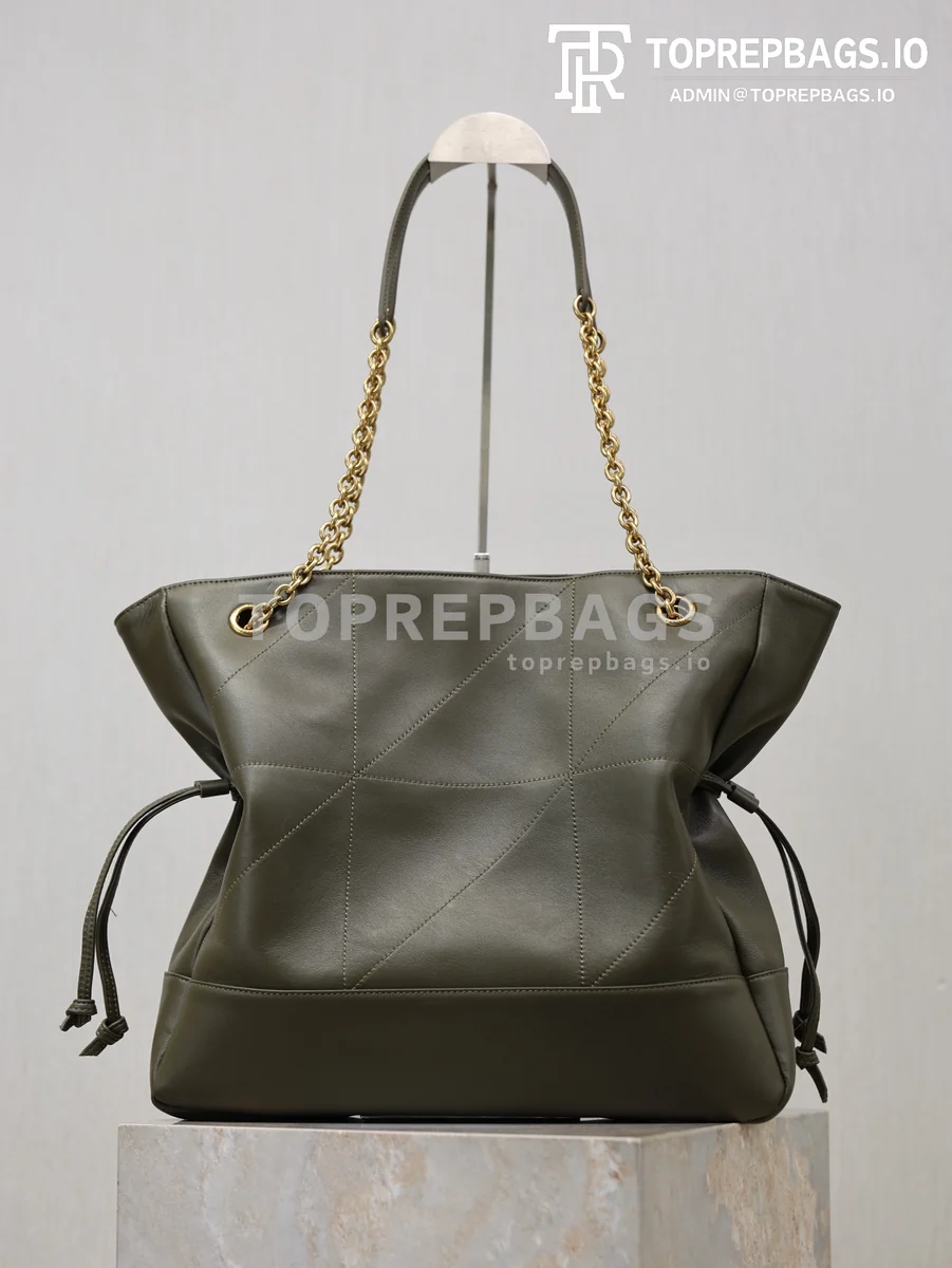 i1773216758231_2329_0_6 YSL Jamie 4.3 Large Pochon Bucket in Green