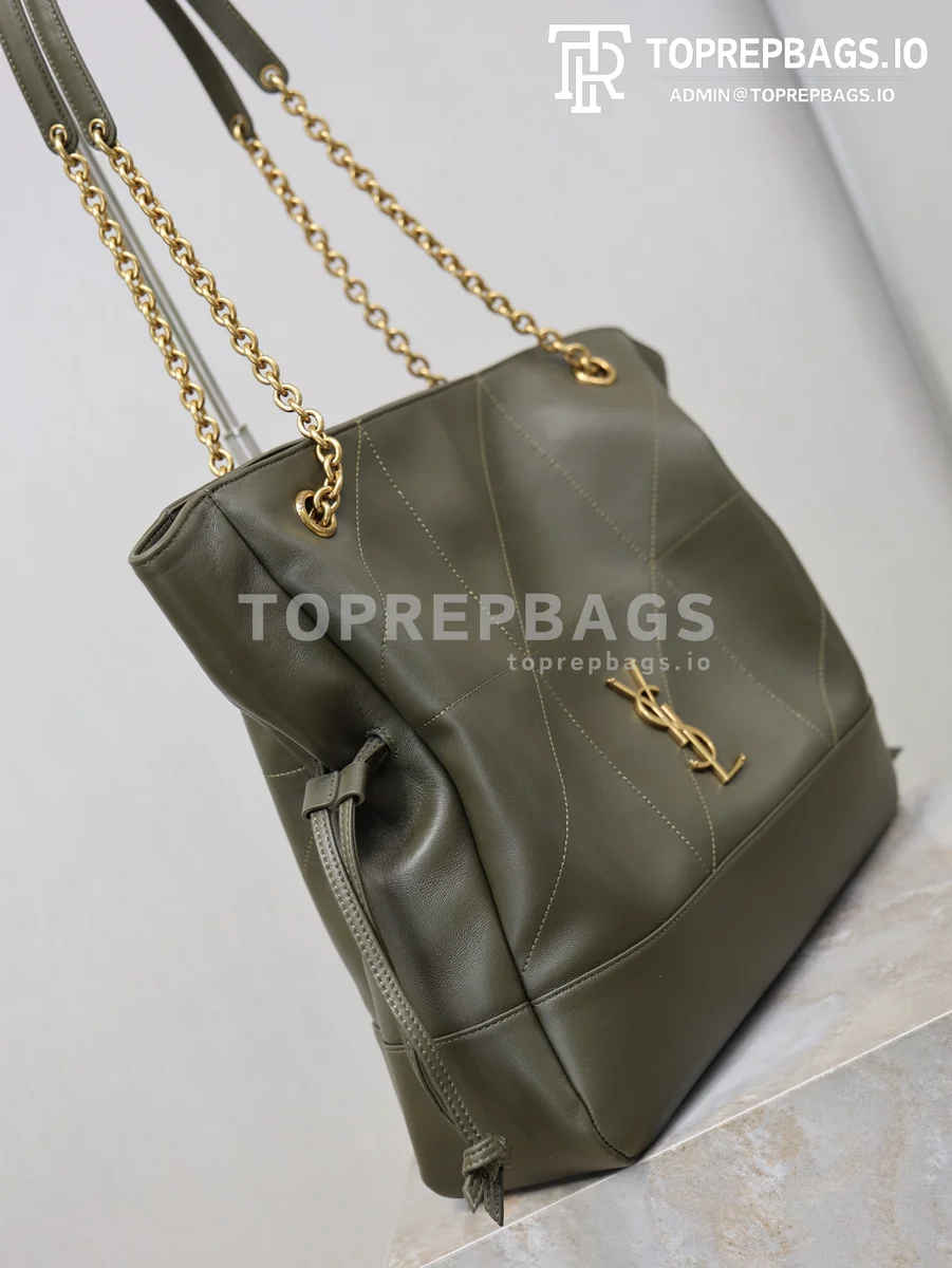 i1773216758278_8130_0_2 YSL Jamie 4.3 Large Pochon Bucket in Green