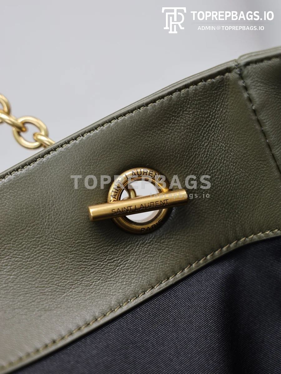 i1773216796613_931_0_6 YSL Jamie 4.3 Large Pochon Bucket in Green