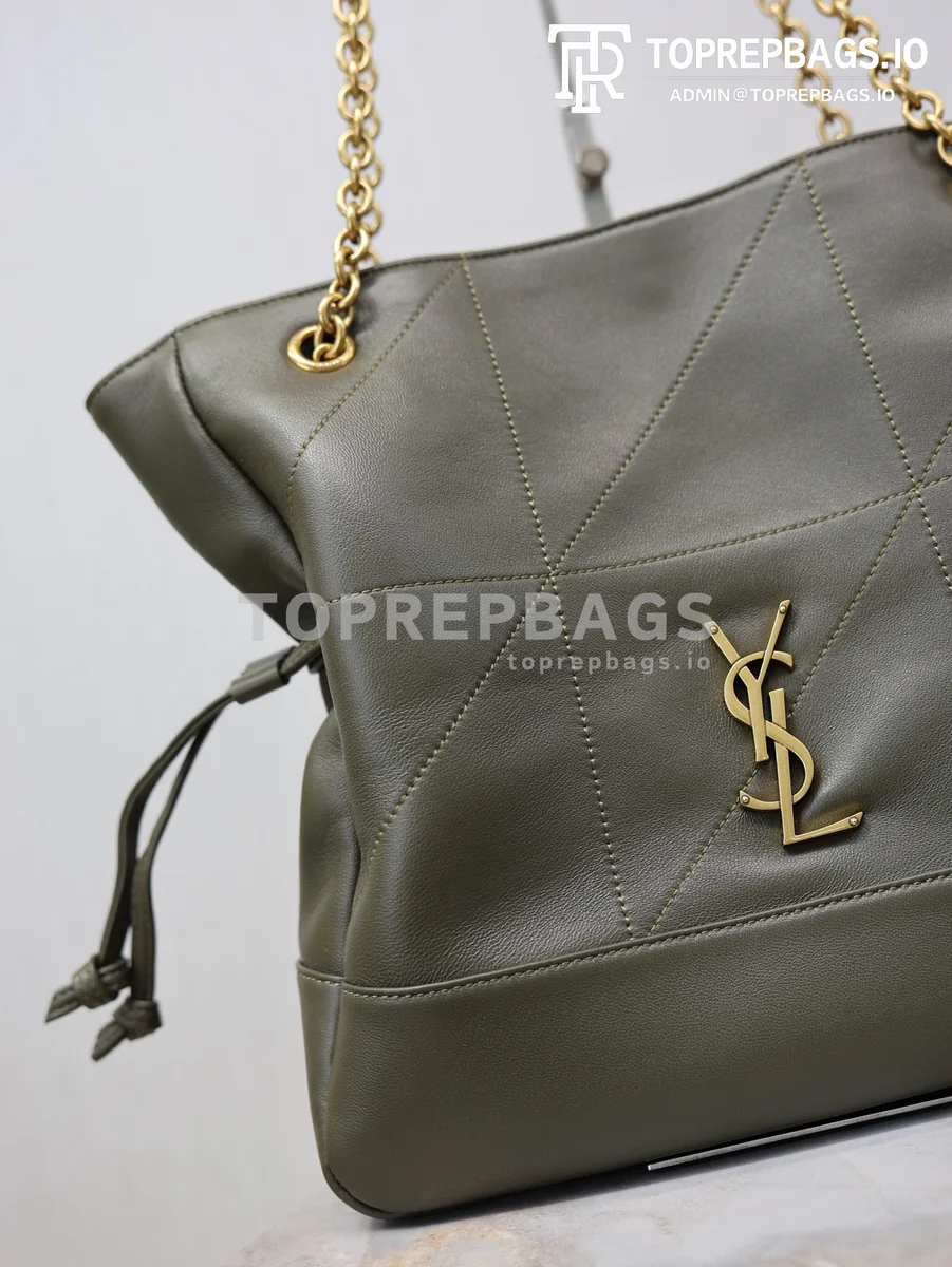i1773216880702_2601_0_3 YSL Jamie 4.3 Large Pochon Bucket in Green