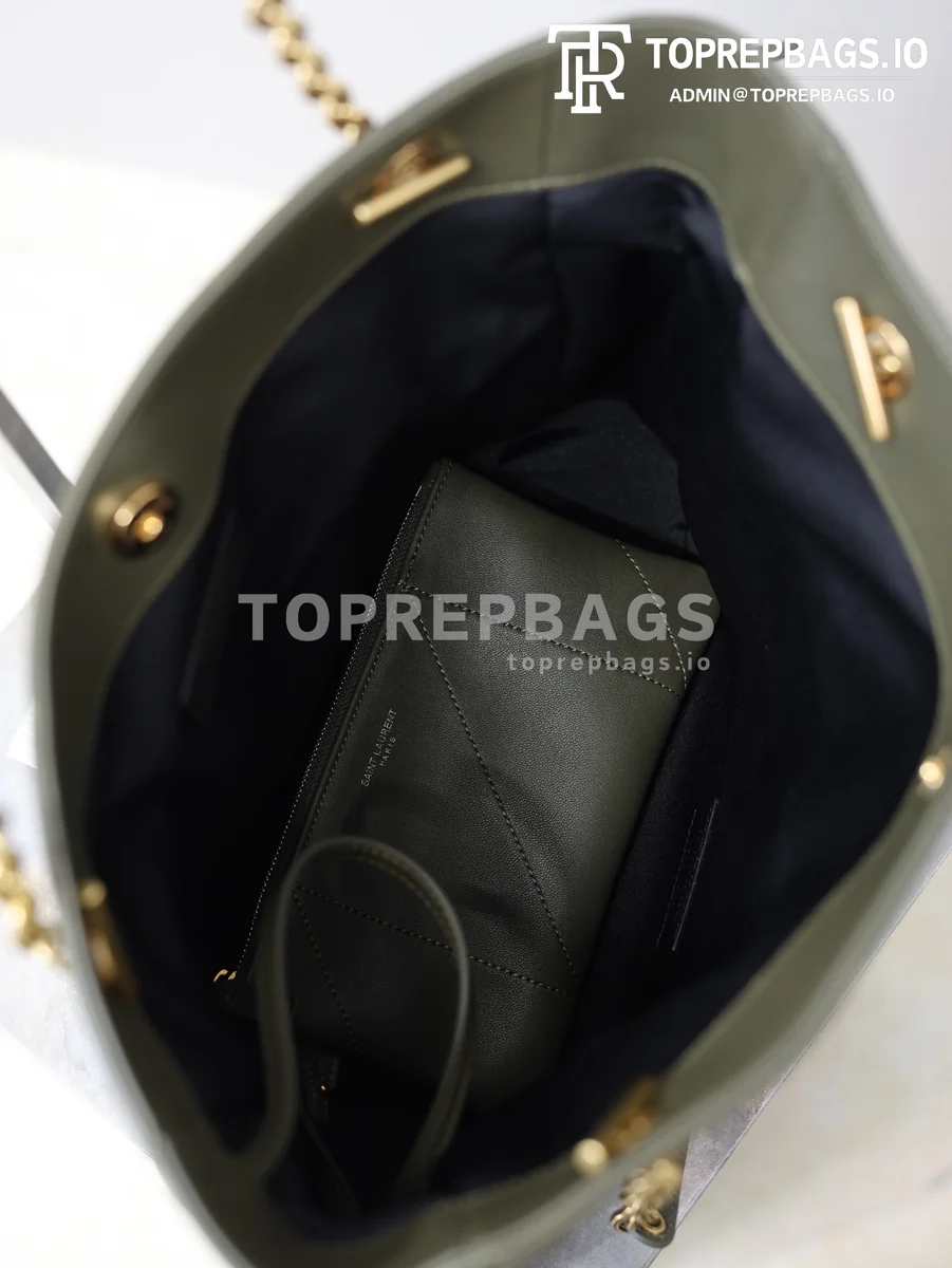 i1773216880732_1099_0_6 YSL Jamie 4.3 Large Pochon Bucket in Green