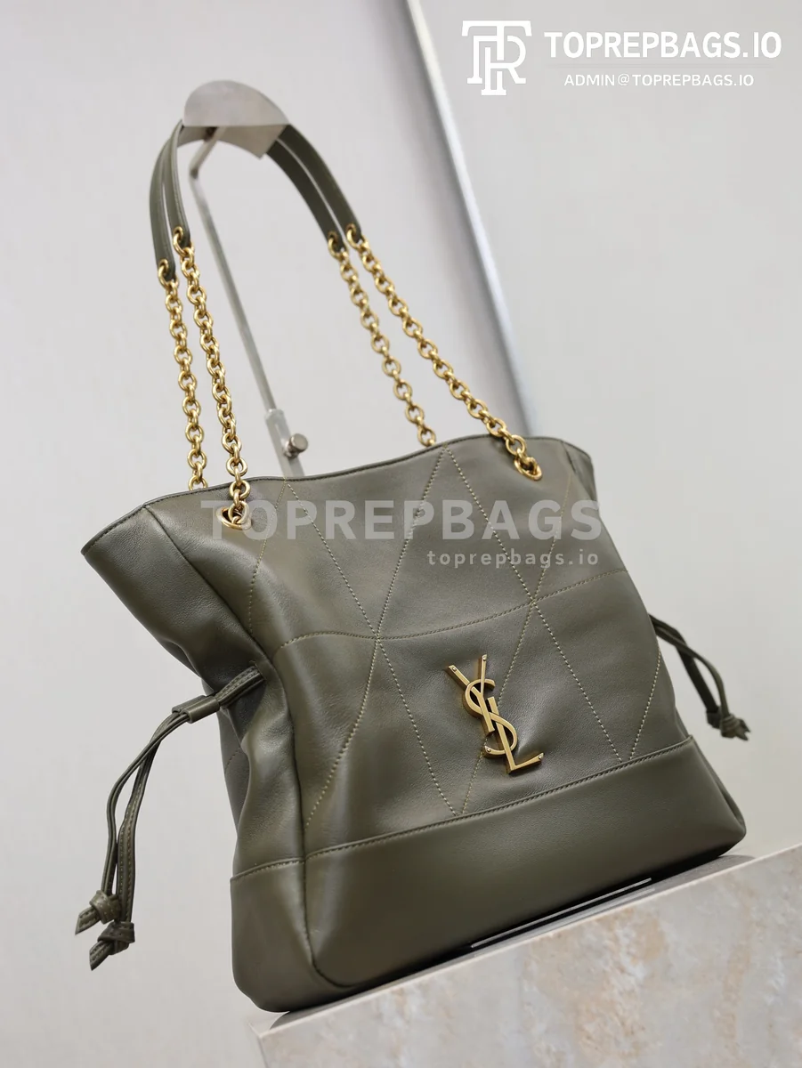 i1773216880744_1689_0_2 YSL Jamie 4.3 Large Pochon Bucket in Green