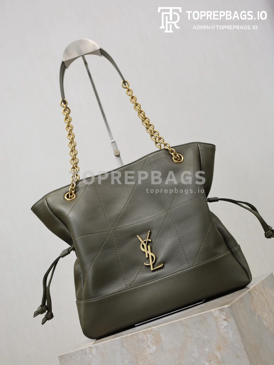 i1773216882253_1708_0_1 YSL Jamie 4.3 Large Pochon Bucket in Green