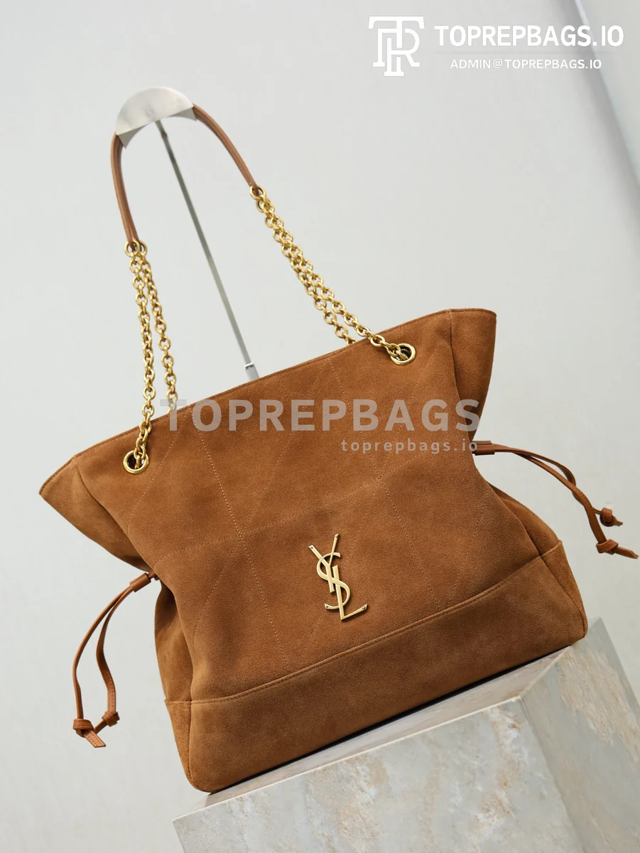 i1773217269701_9286_0_1 YSL Jamie 4.3 Large Pochon Bucket in Caramel