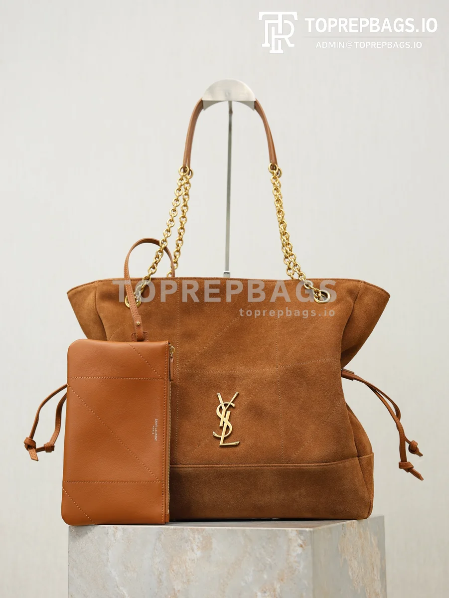 i1773217269706_6443_0_0 YSL Jamie 4.3 Large Pochon Bucket in Caramel