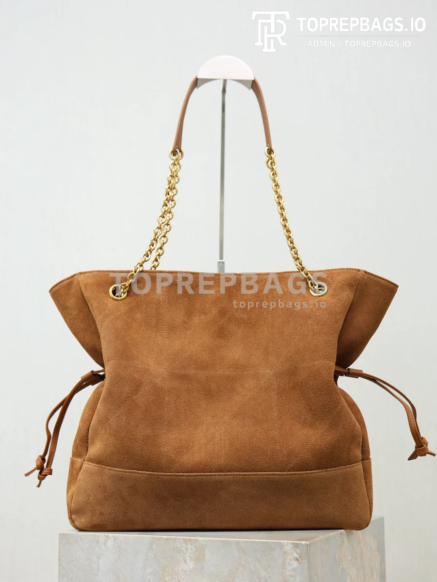i1773217269757_4278_0_7 YSL Jamie 4.3 Large Pochon Bucket in Caramel