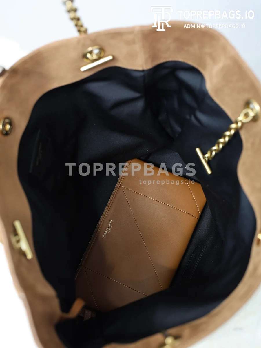 i1773217271221_439_0_6 YSL Jamie 4.3 Large Pochon Bucket in Caramel