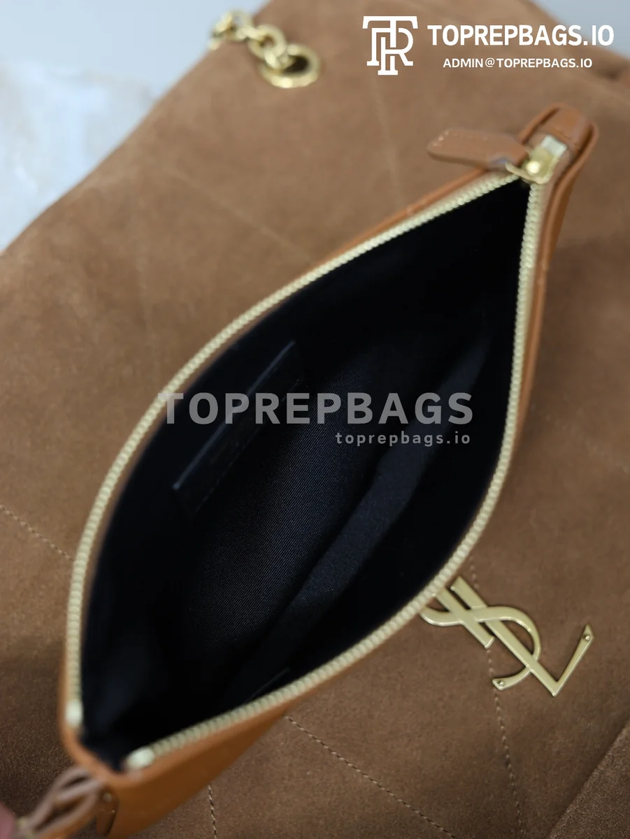 i1773217315569_3298_0_6 YSL Jamie 4.3 Large Pochon Bucket in Caramel