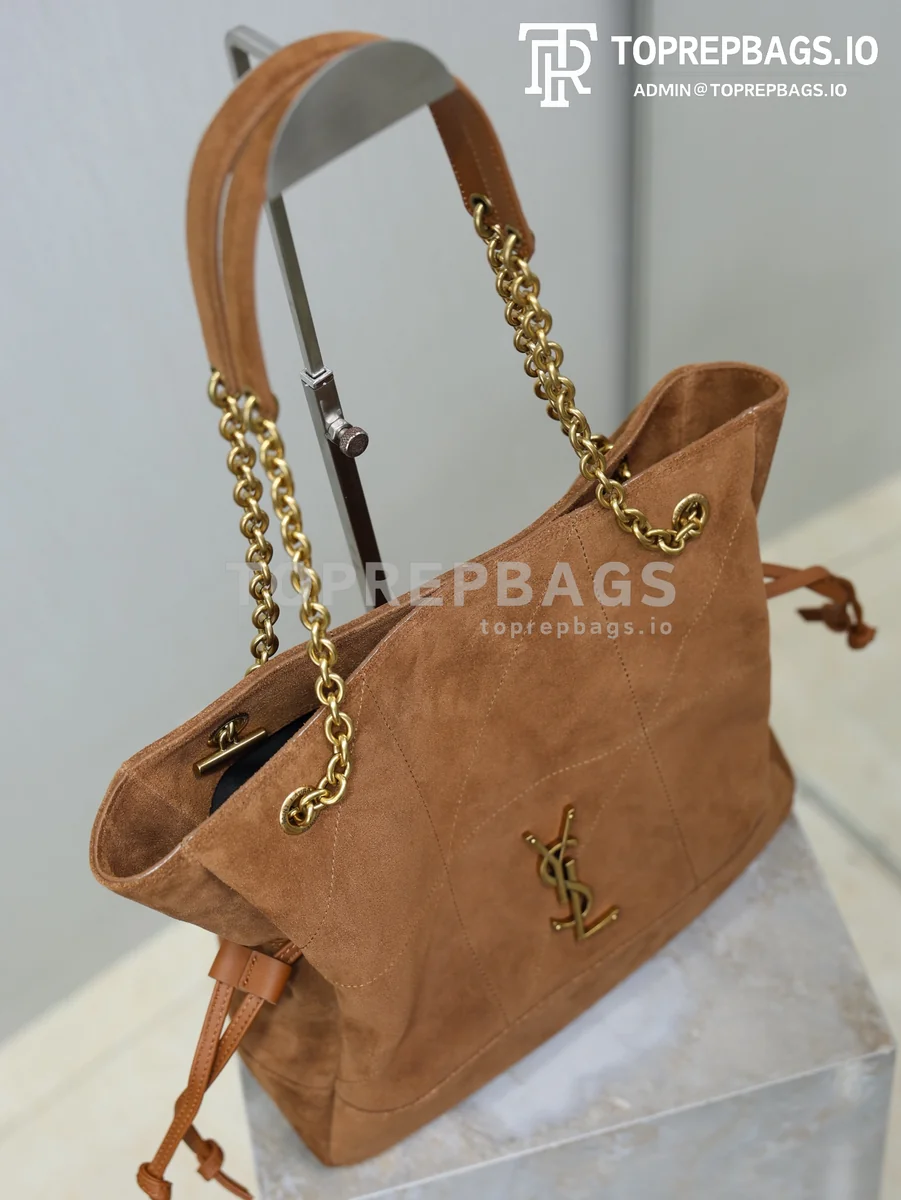 i1773217397715_6509_0_4 YSL Jamie 4.3 Pochon Small Bucket in Caramel
