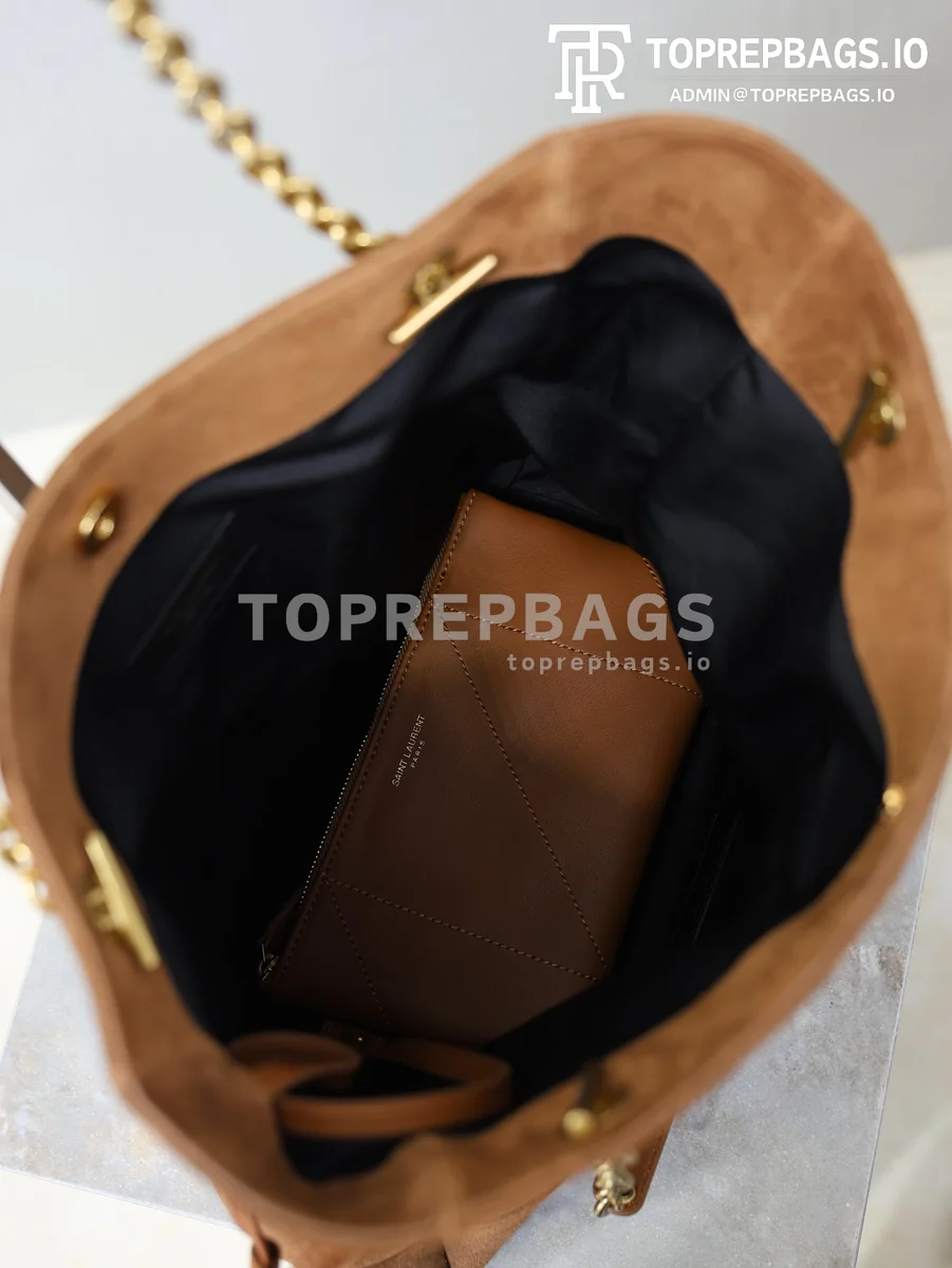 i1773217399045_2149_0_5 YSL Jamie 4.3 Pochon Small Bucket in Caramel