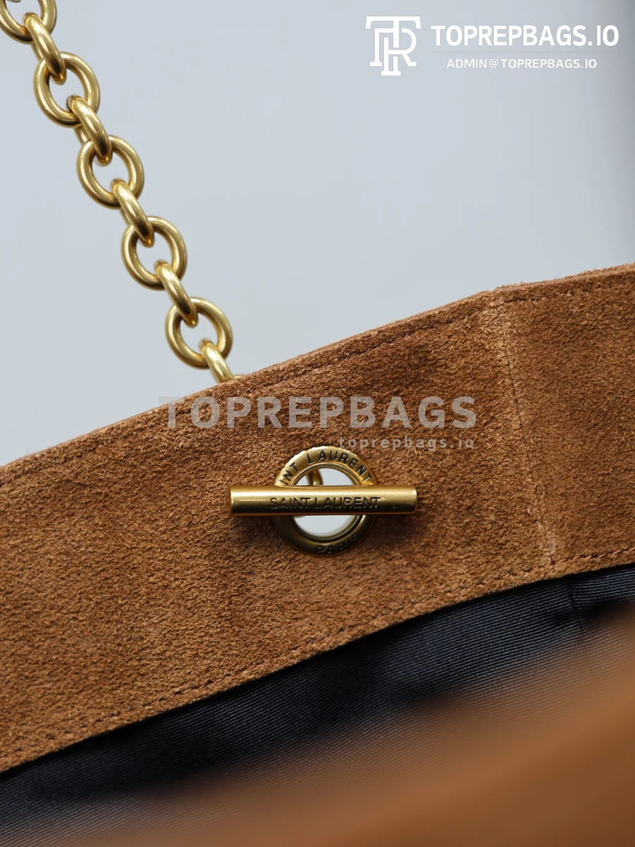 i1773217559440_4711_0_4 YSL Jamie 4.3 Pochon Small Bucket in Caramel