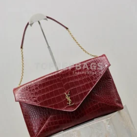 YSL Cassandre in Burgundy