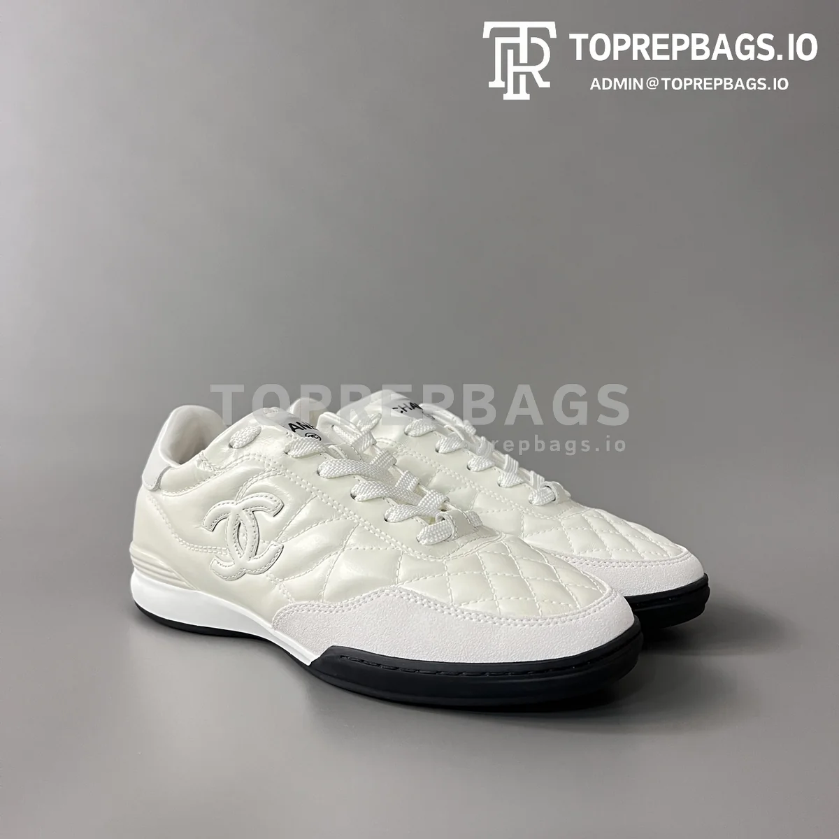 Chanel in White
