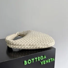 Bottega Veneta Hop Hobo in Beige