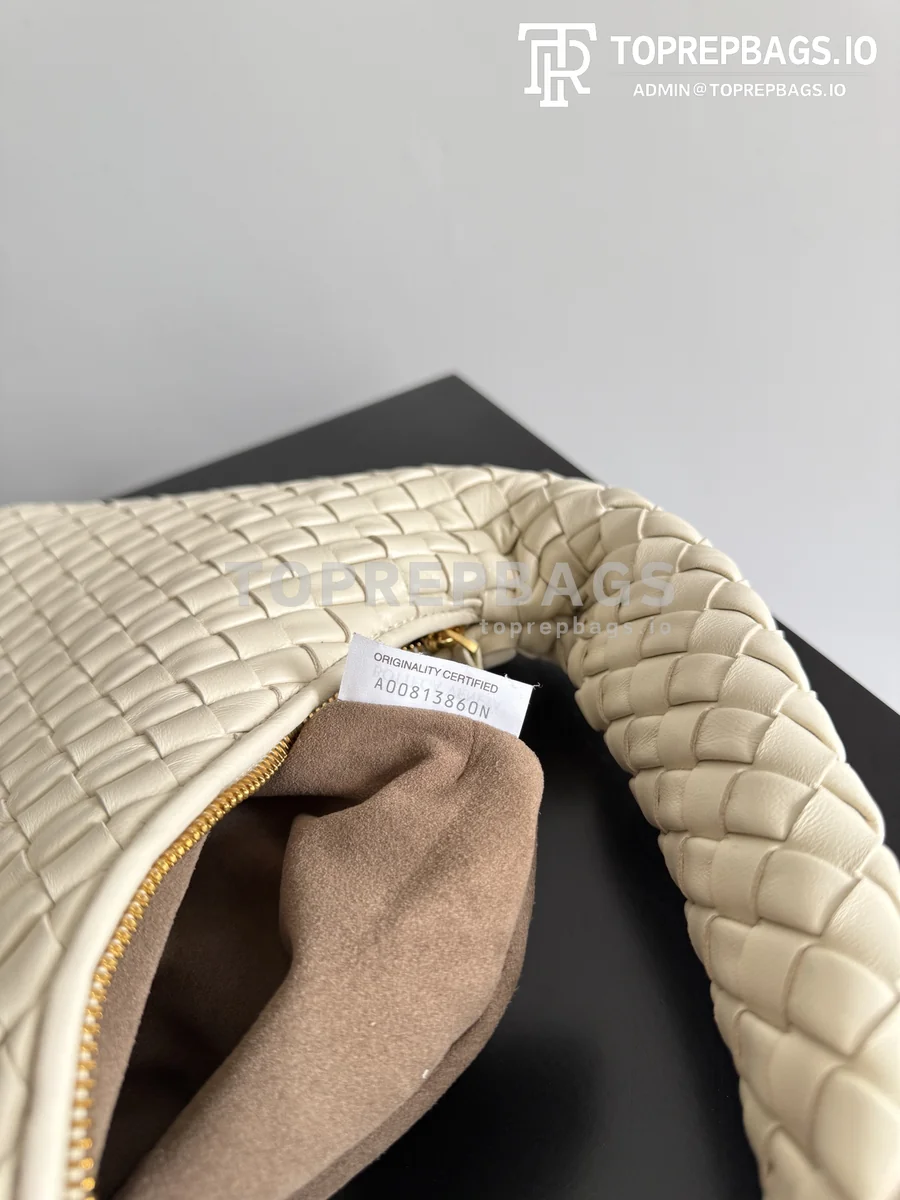 i1774426835228_6651_0_5 Bottega Veneta Hop Hobo in Beige