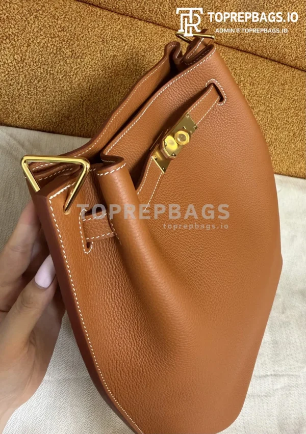 i1774762054519_5117_0_4 Hermes Kelly Bucket in Brown