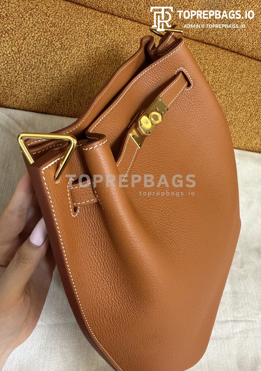 i1774762054519_5117_0_4 Hermes Kelly Bucket in Brown