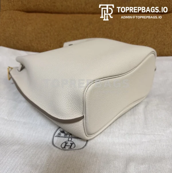 i1774762114427_9955_0_3 Hermes Kelly Bucket in White