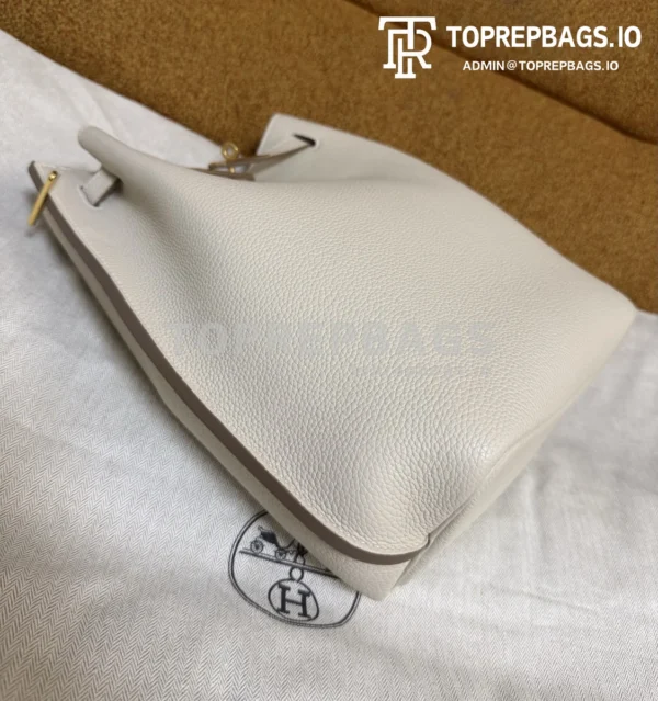 i1774762114495_7807_0_2 Hermes Kelly Bucket in White