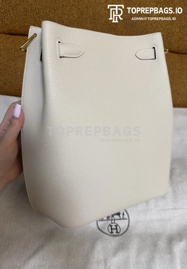 i1774762114767_6707_0_1 Hermes Kelly Bucket in White