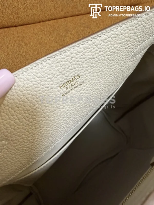 i1774762115428_9518_0_5 Hermes Kelly Bucket in White