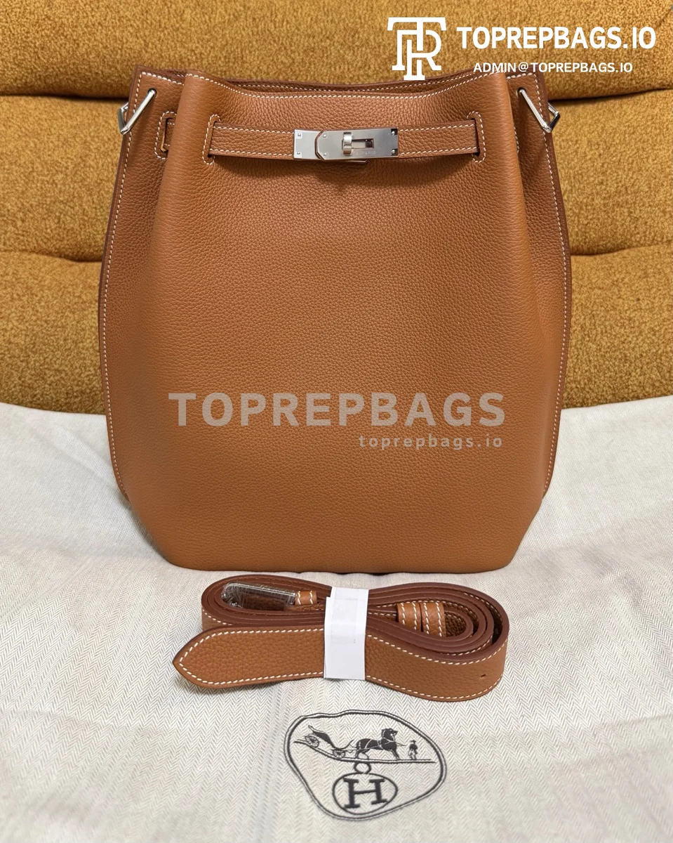 i1774762186135_1131_0_0 Hermes Kelly Bucket in Brown