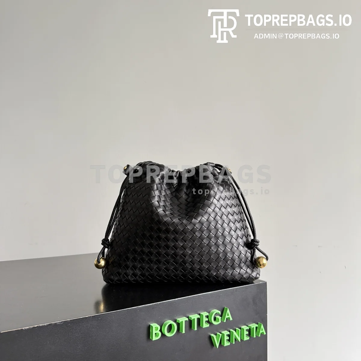 i1774850548266_3055_0_0 Bottega Veneta Dustbag in Black