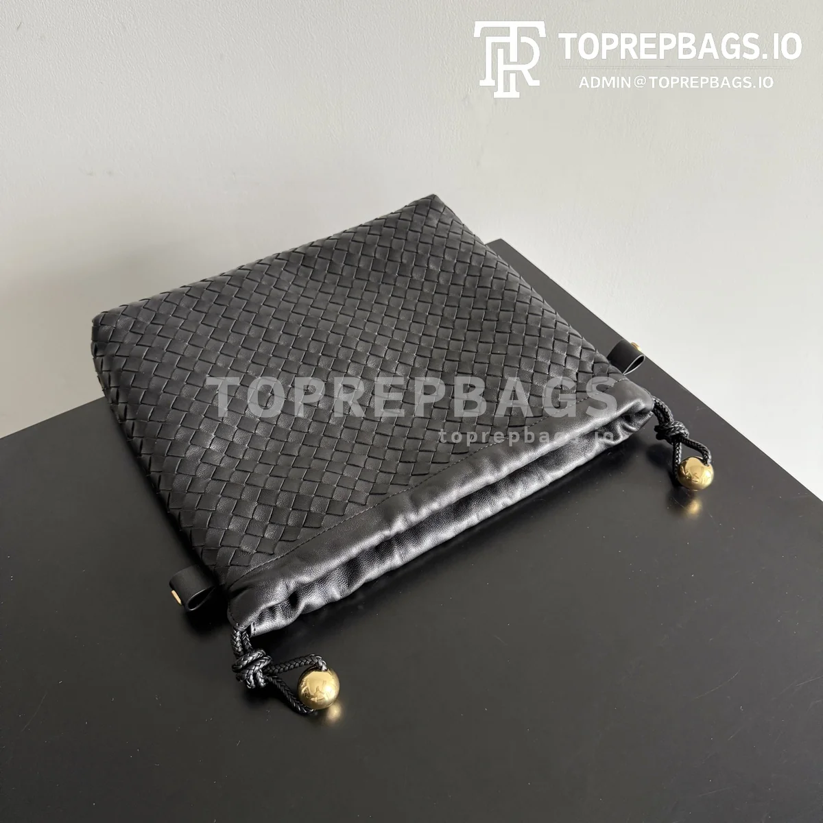 i1774850550623_4794_0_6 Bottega Veneta Dustbag in Black